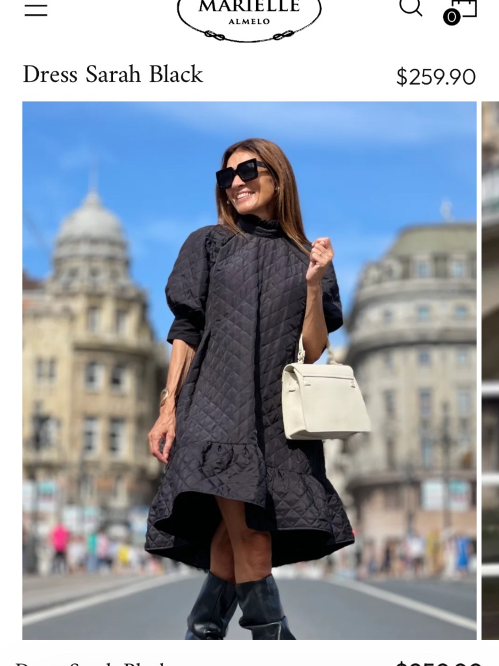 Marielle Stokkelaar Sarah Dress